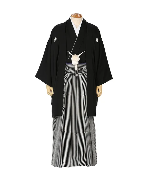 フォトウェディング 新郎の紋付袴