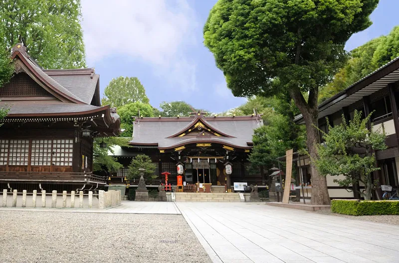 熊野神社 神前式の様子