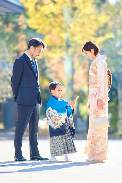 七五三 プロカメラマンの一枚