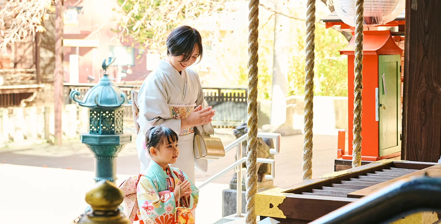 七五三 撮影イメージ