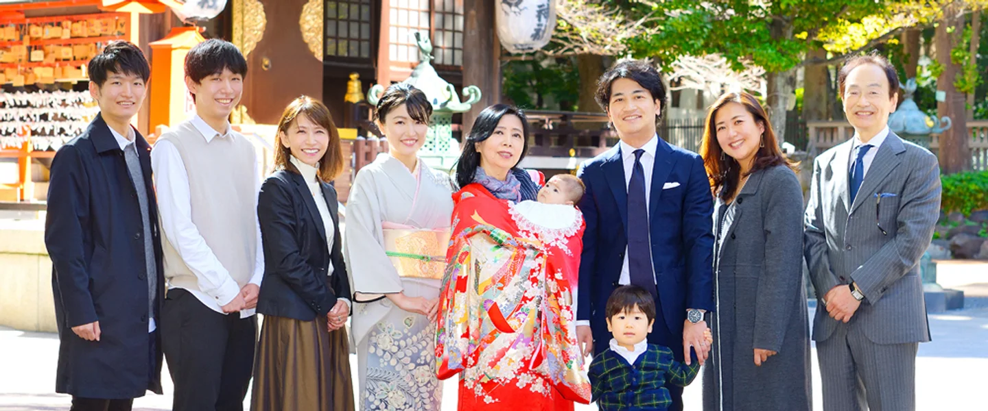 お宮参り撮影プラン