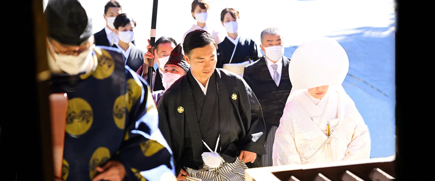 結婚式撮影プラン