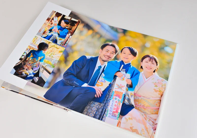 希プラン 七五三撮影