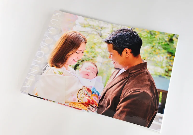 希プラン お宮参り撮影