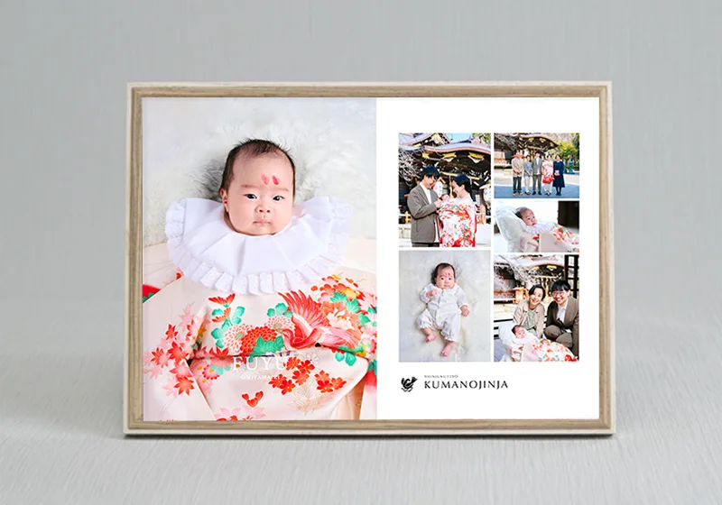 凛プラン お宮参り撮影