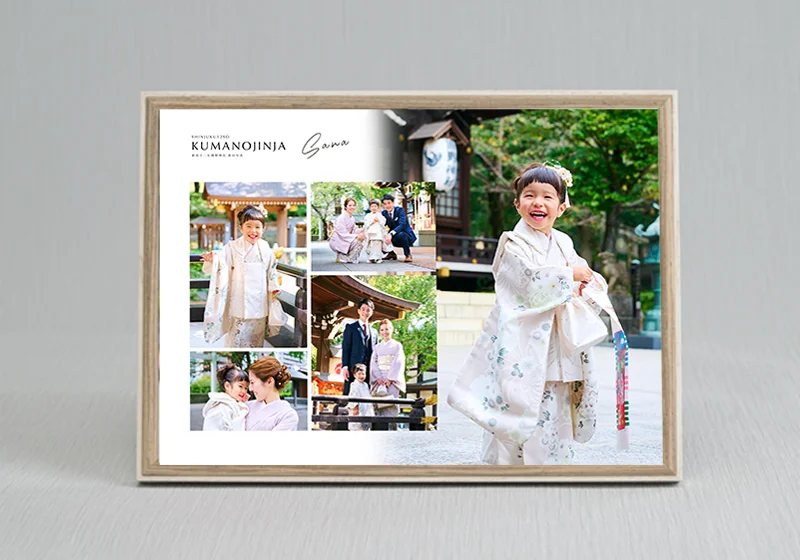 凛プラン 七五三撮影