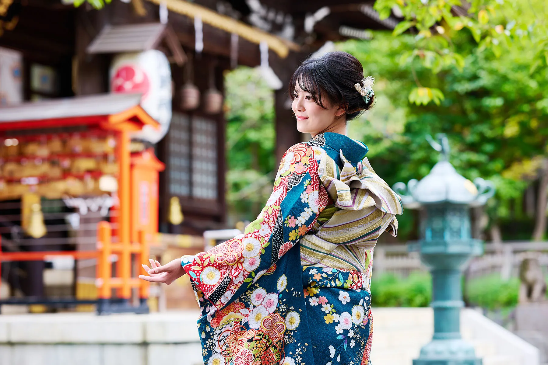 成人・ハーフ成人記念