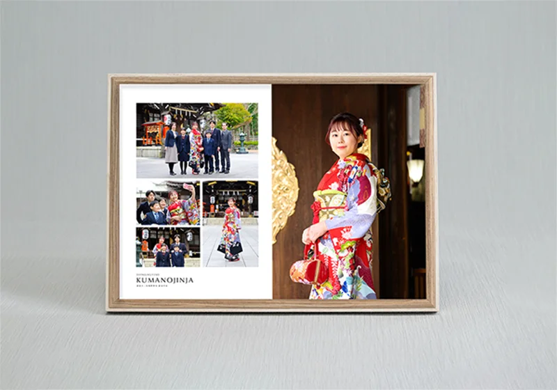 凛プラン 成人記念撮影