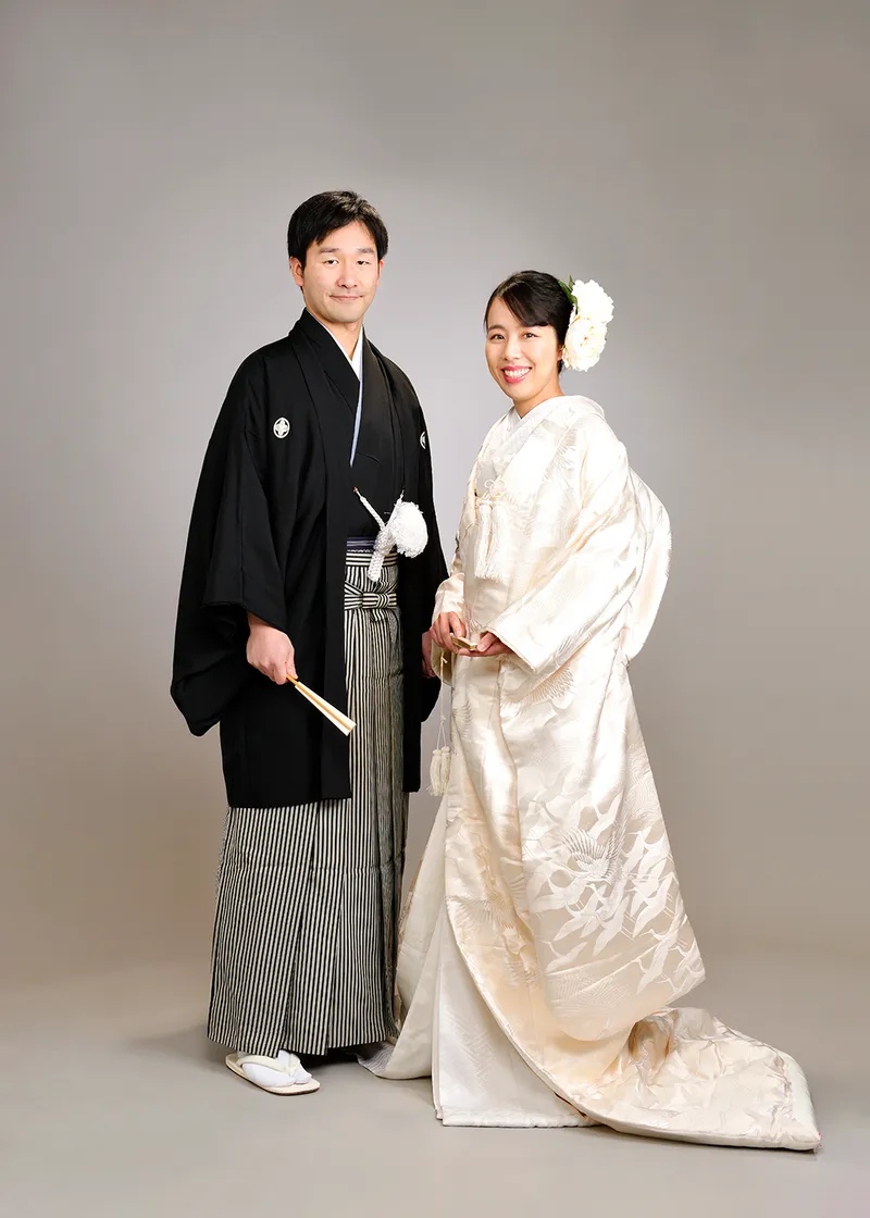 フォトウェディング スタジオ撮影