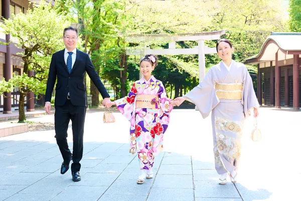 家族の特別な一日の記録