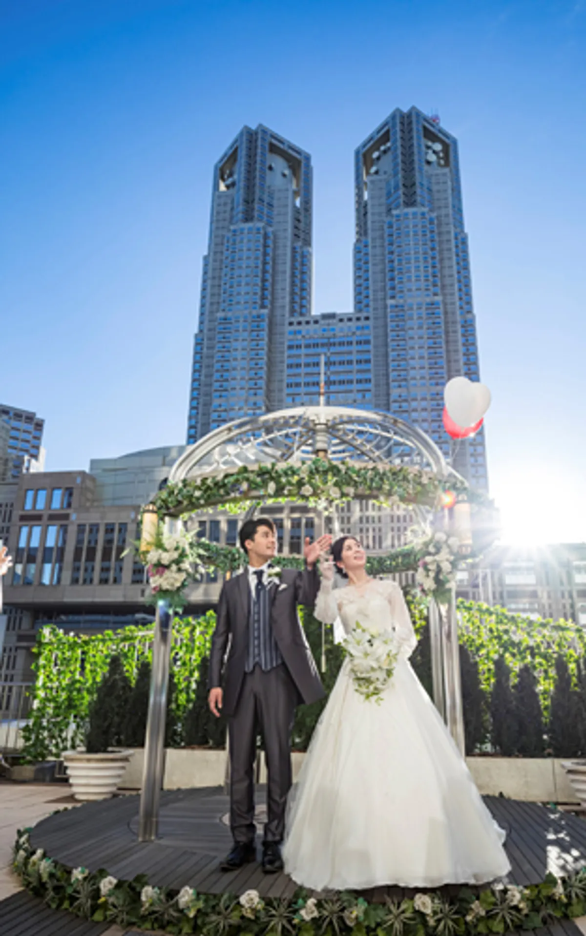 熊野神社挺式と京王プラザ披露宴