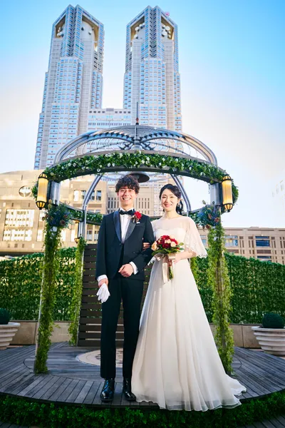 結婚式 誓いの瞬間