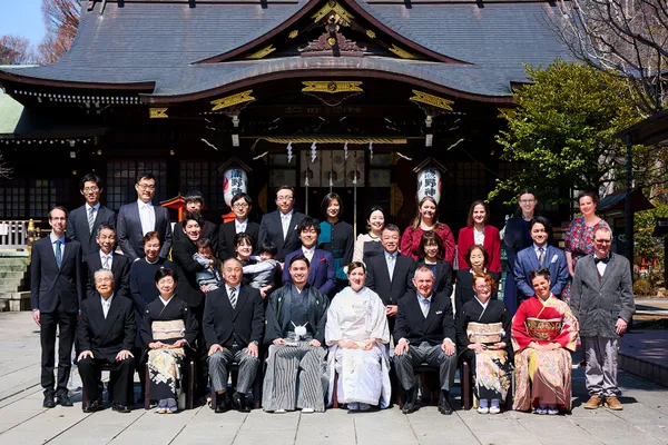 結婚式 熊野神社の四季