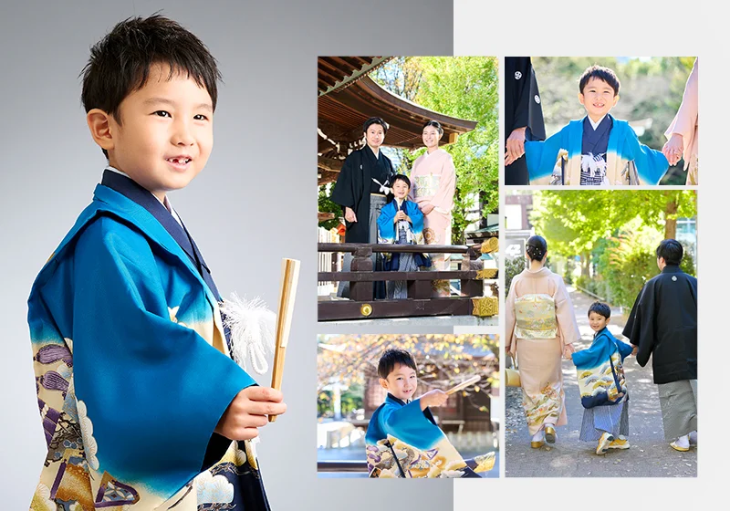 結プラン 七五三撮影